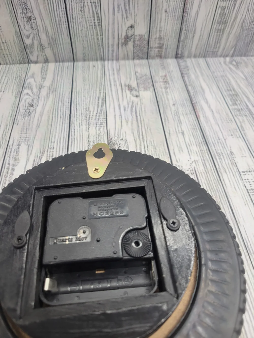 Ford Advertising Tire Wall / Desk Clock